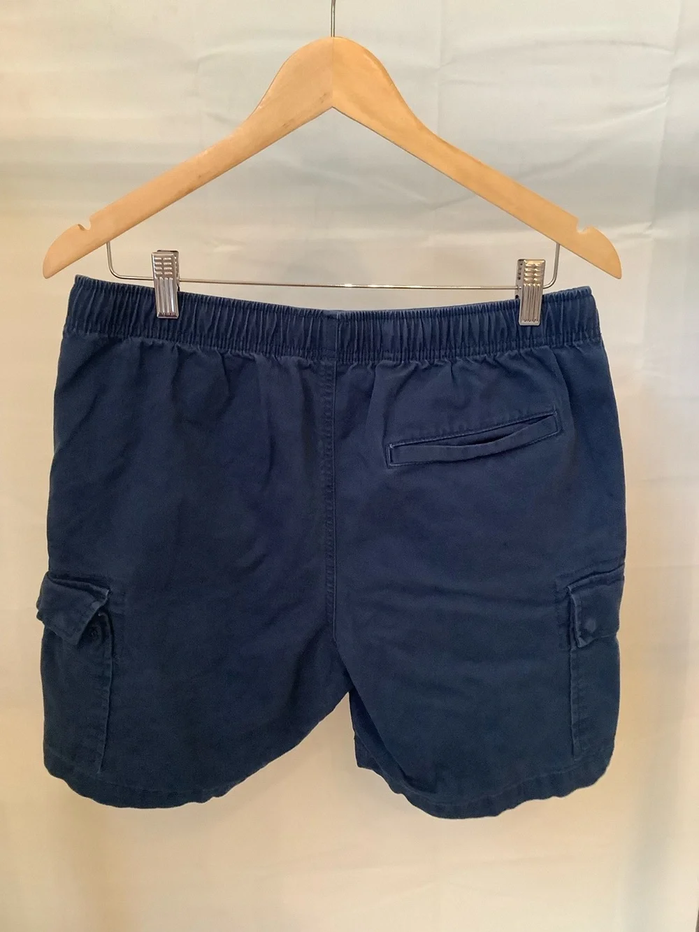 Old Navy Men's Casual Cargo Shorts Navy Blue Size M